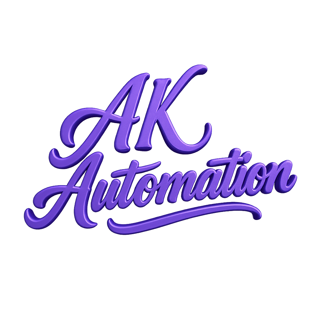AK Automations Logo